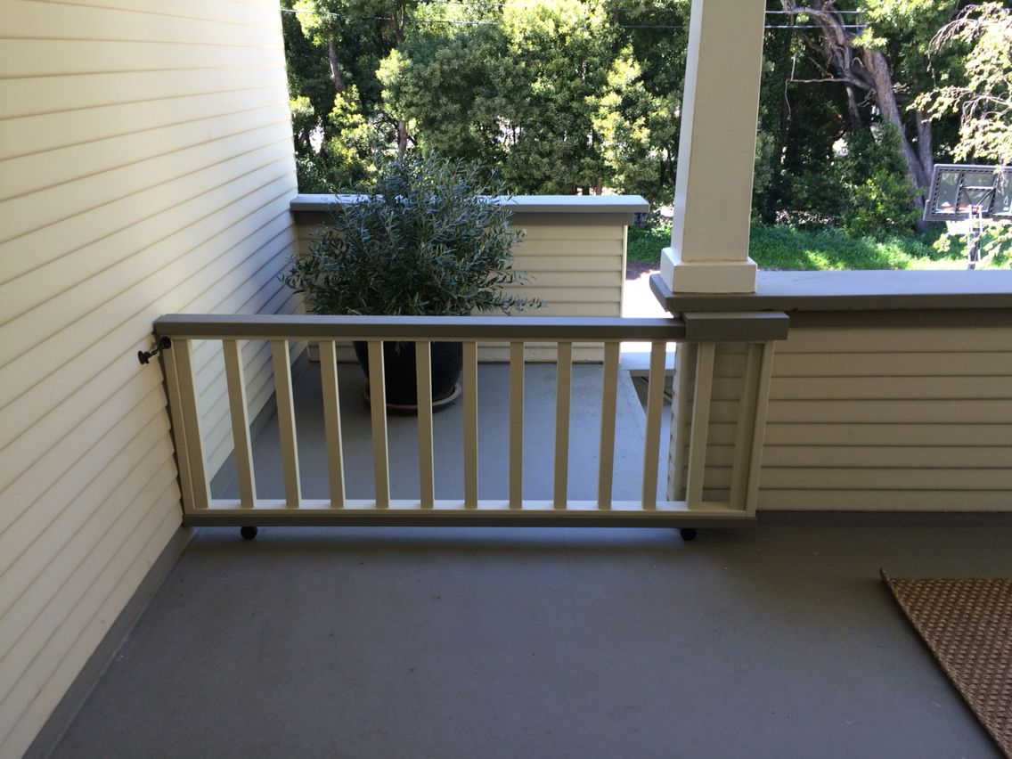 Gate For Front Porch On Wheel Gazebo In 2019 Porch Gate Deck for measurements 1136 X 852