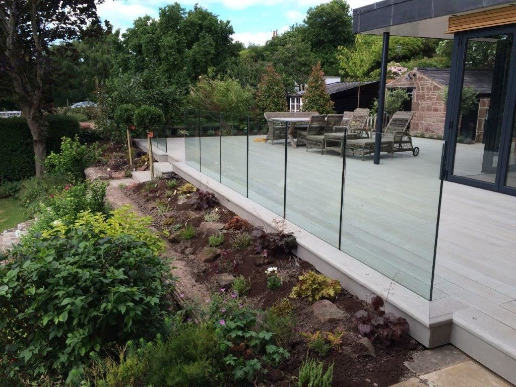 Glass Balustrades with regard to measurements 1024 X 768