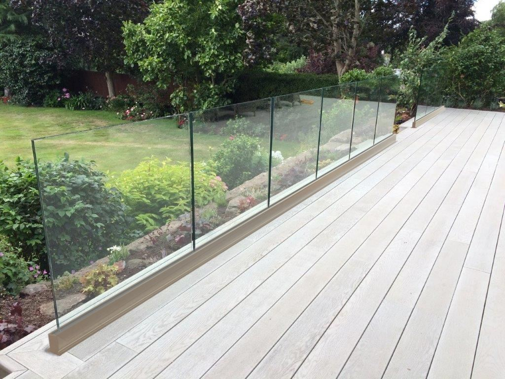 Glass Balustrades within measurements 1024 X 768