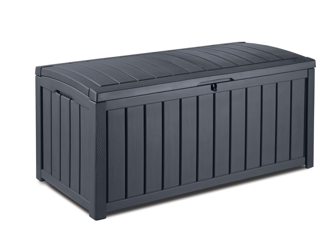 Glenwood Deck Box Keter pertaining to size 1280 X 926