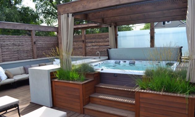 Gorgeous Decks And Patios With Hot Tubs Pool Deck Hot Tub Patio for measurements 1280 X 853