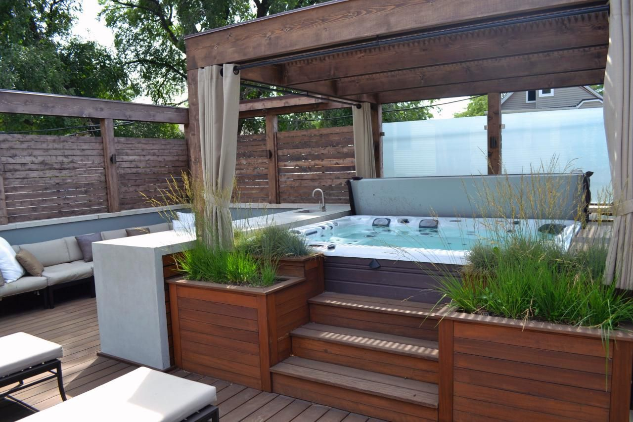 Gorgeous Decks And Patios With Hot Tubs Pool Deck Hot Tub Patio for measurements 1280 X 853