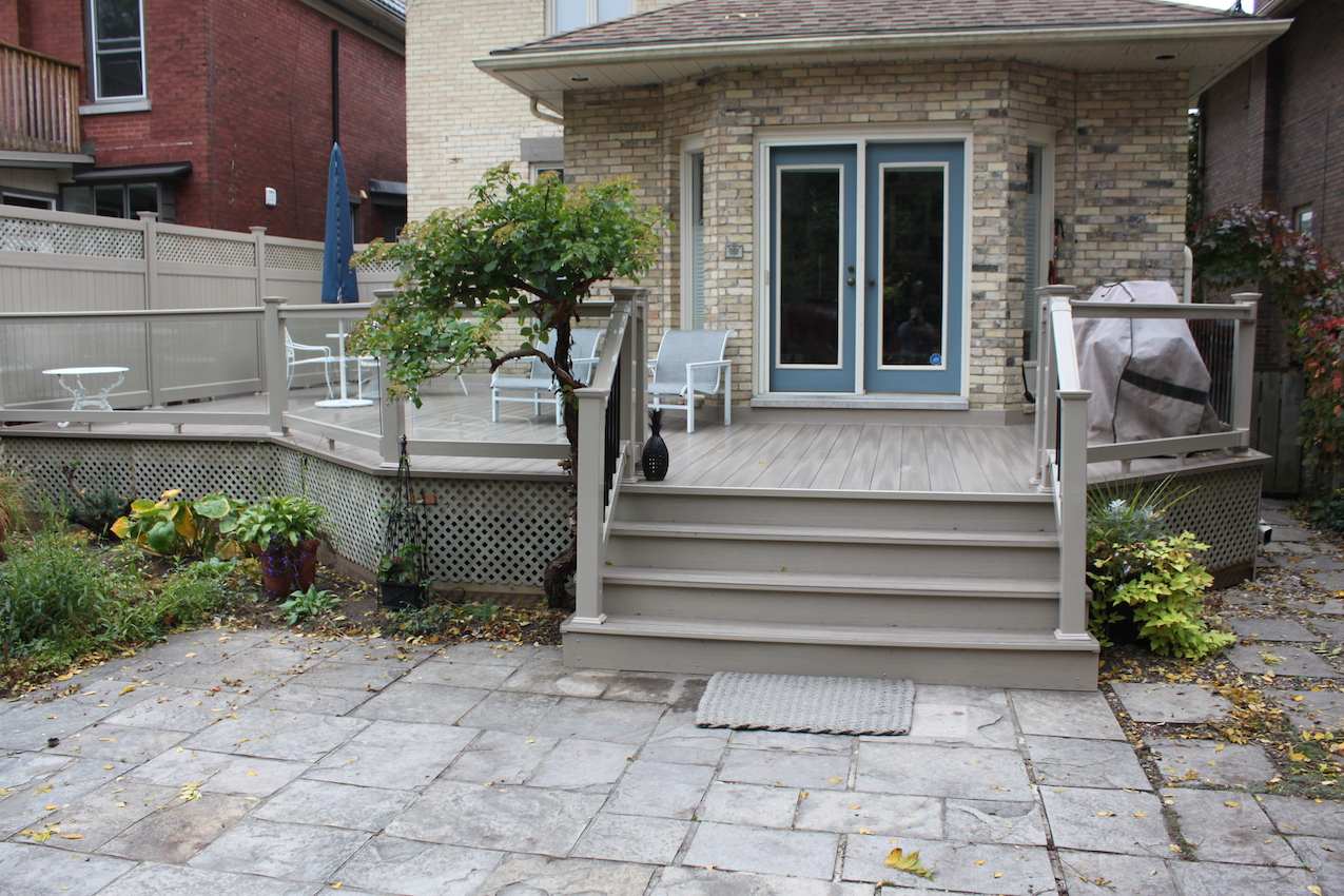 Gorilla Decking Al Mar Vinyl Aluminum Exeter Ontario intended for dimensions 1275 X 850