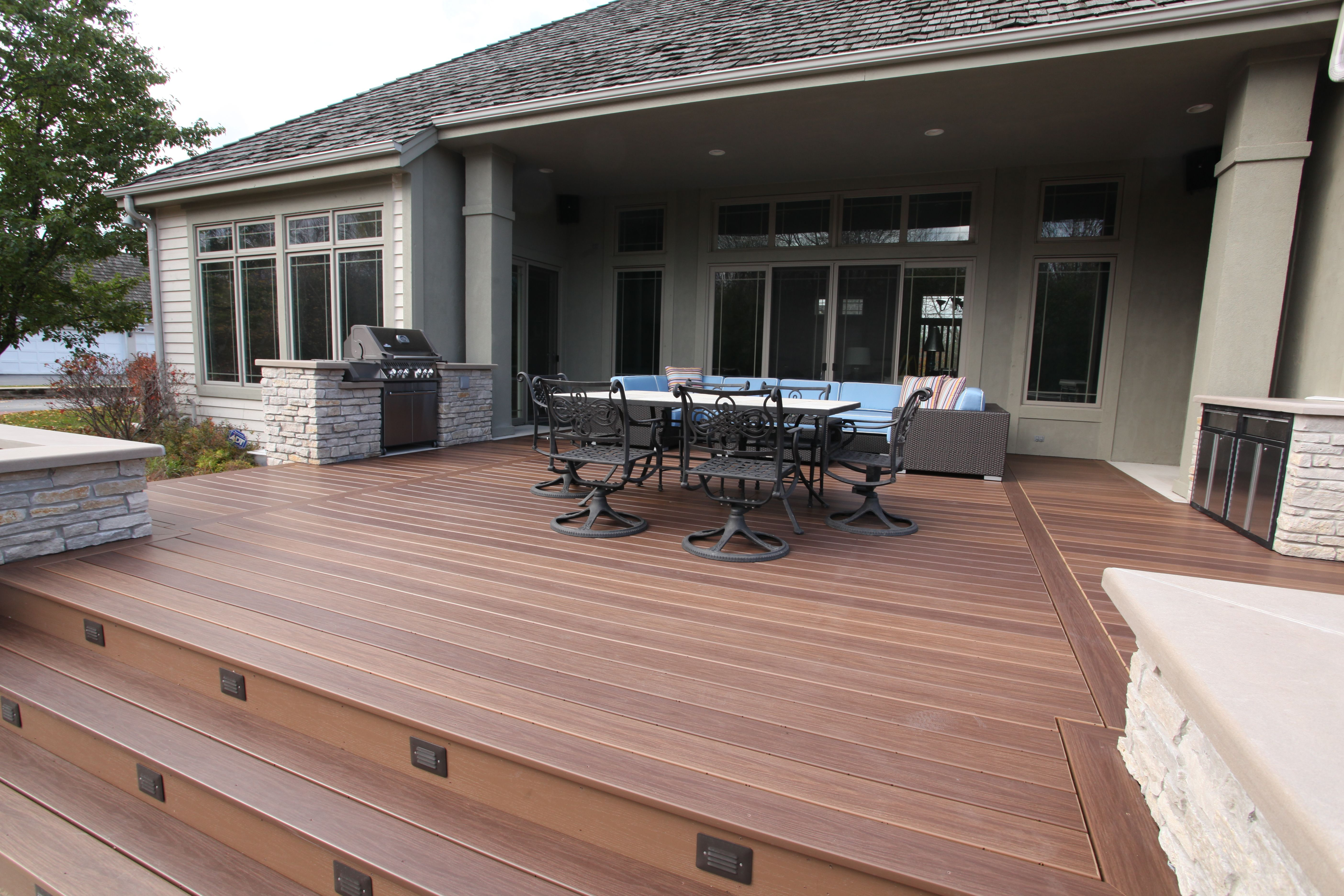 Gossen Decks Turn Your House Into A Home Gossen Deck Decking pertaining to sizing 5616 X 3744