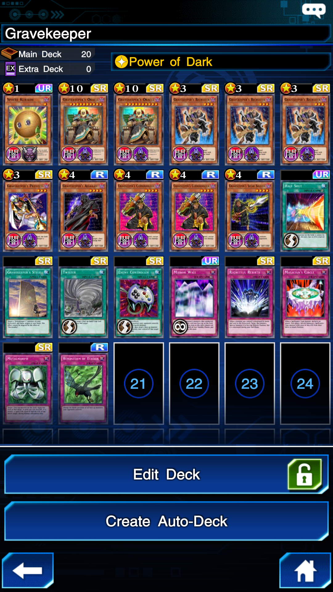 Gravekeeper Deck Is Stronger Than You Think Duellinks inside size 1080 X 1920