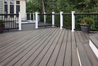 Grey Deck With White And Black Trim My Home Is My Castle Deck inside measurements 1280 X 960