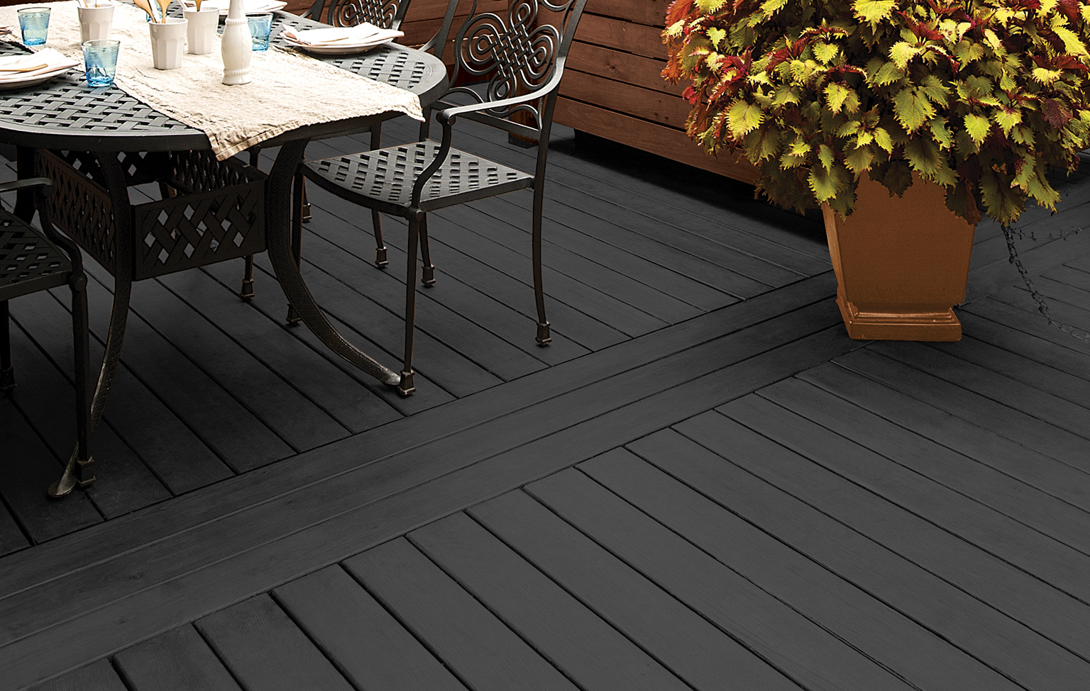 Grey Stain Colors For Decks inside proportions 1536 X 975