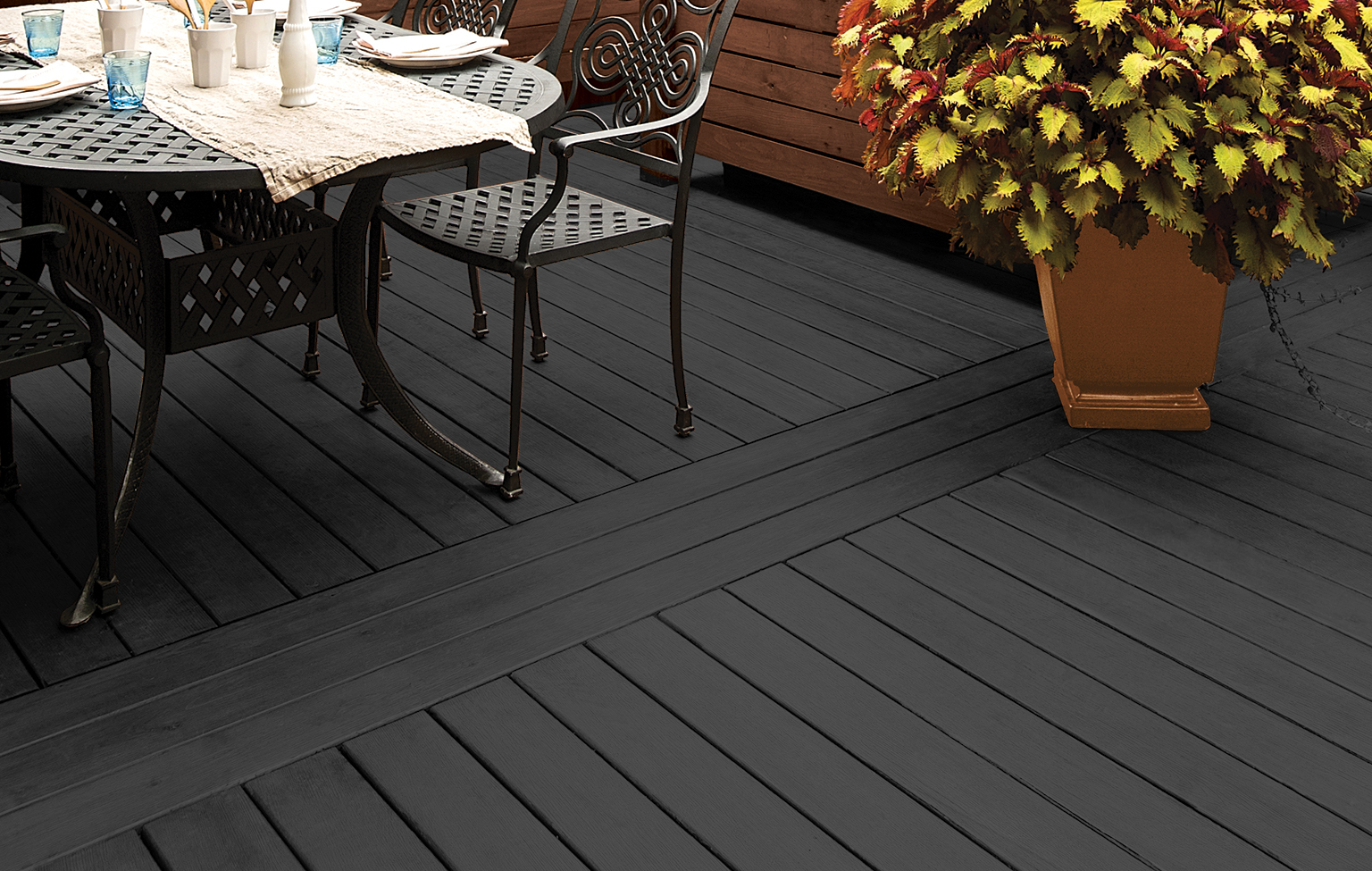 Grey Stain Colors For Decks pertaining to proportions 1536 X 975