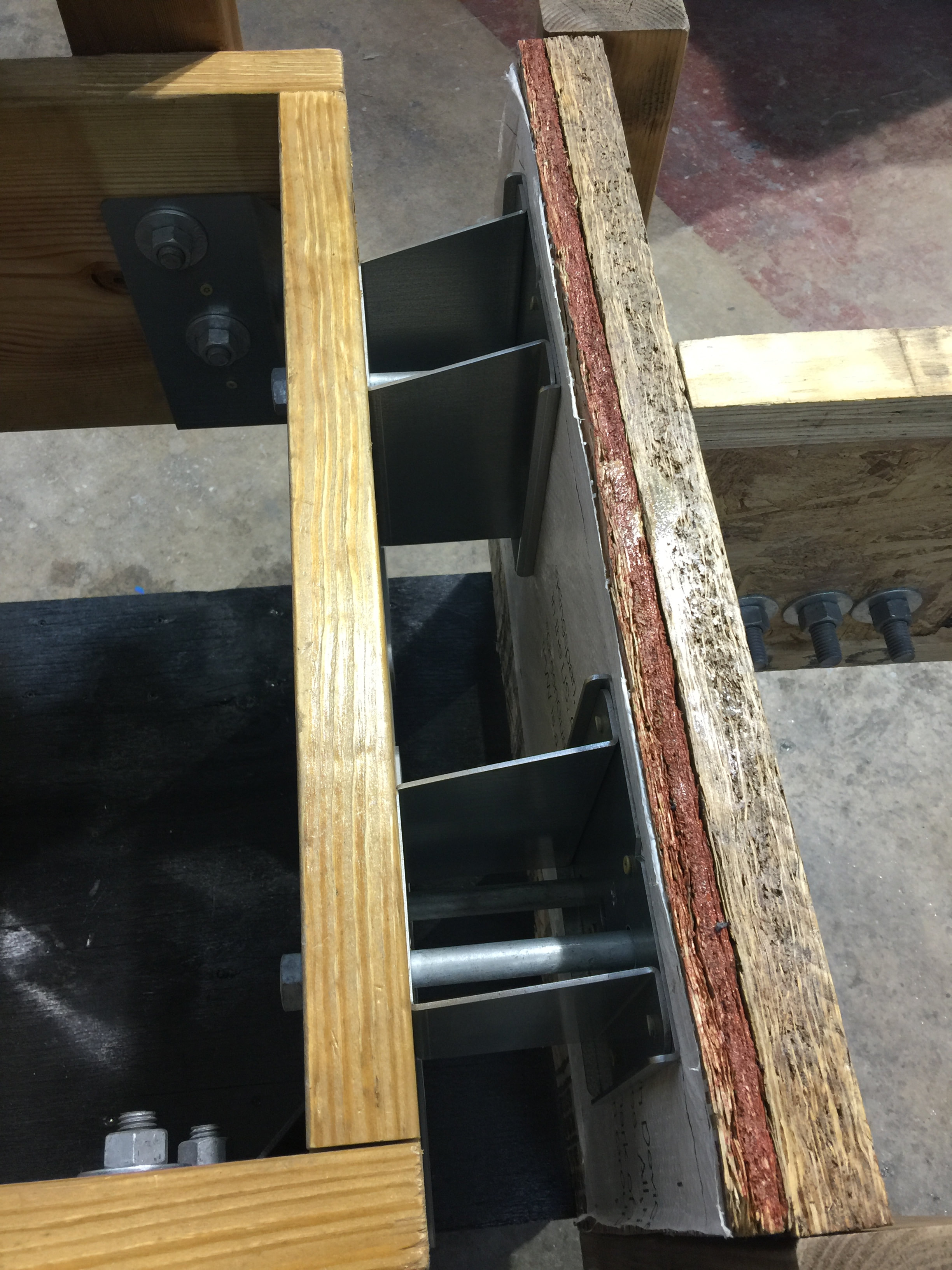 H2 Series Deck Corner Brackets for size 2448 X 3264