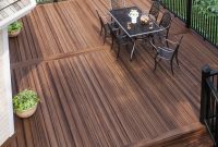 Hana Brown Composite Decking Tropics Grooved Deck Board 16 Ft Deck throughout size 960 X 960