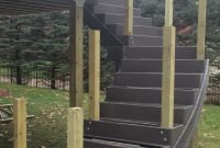 Handrails For Outdoor Stairs Inspirational Photos Adding Curves To A with regard to sizing 876 X 1518