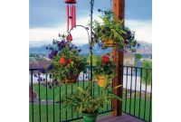 Hanging Outdoor Plant Stand Patio Baskets Holder Flower Planter with size 1000 X 1000