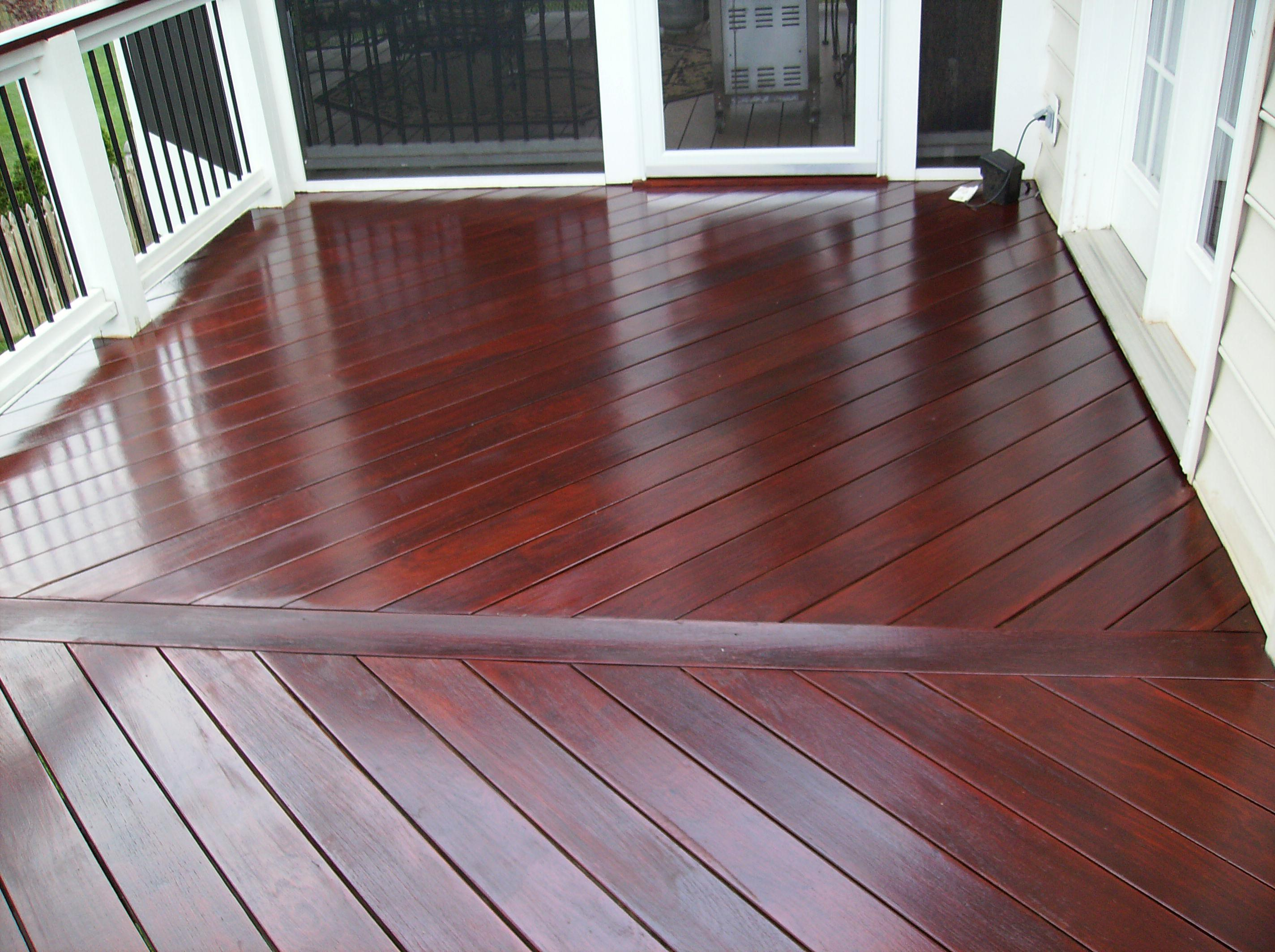 Hardwood Deck Finish Design Idea And Decor Best Mahogany Decking in dimensions 2848 X 2128