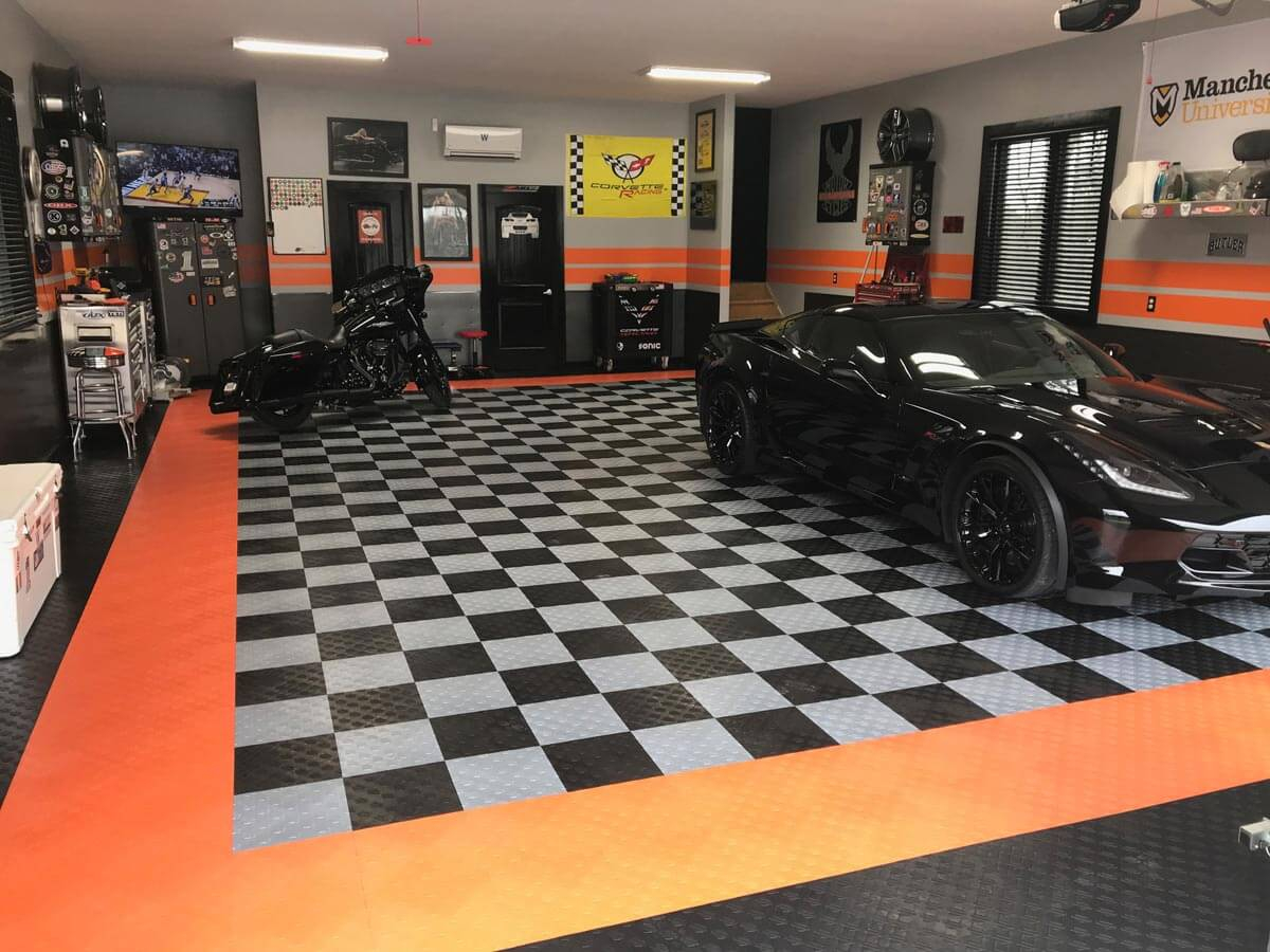 Harley Davidson Garage Flooring intended for measurements 1200 X 900