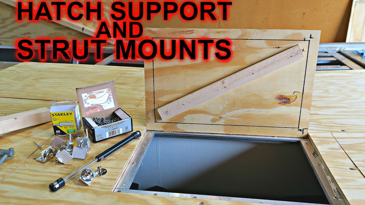 Hatch Support And Strut Mounts Jon Boat To Bass Boat throughout proportions 1280 X 720