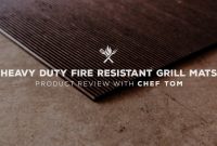 Heavy Duty Fire Resistant Grill Mat Product Roundup All Things regarding size 1280 X 720