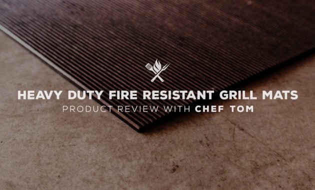 Heavy Duty Fire Resistant Grill Mat Product Roundup All Things regarding size 1280 X 720