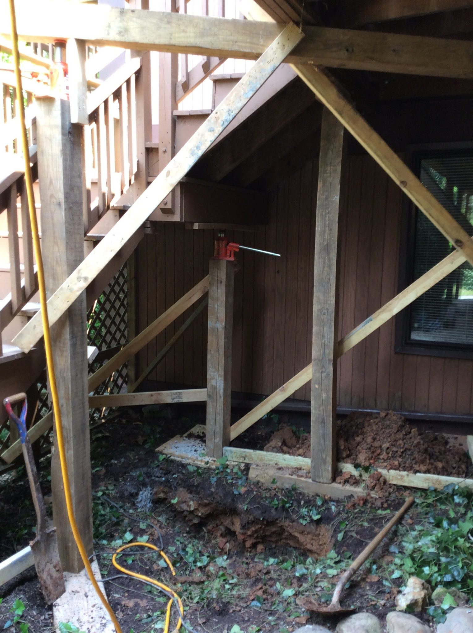 Helical Piers Solve Deck Problems Reynolds Contracting Virginia throughout size 1530 X 2048