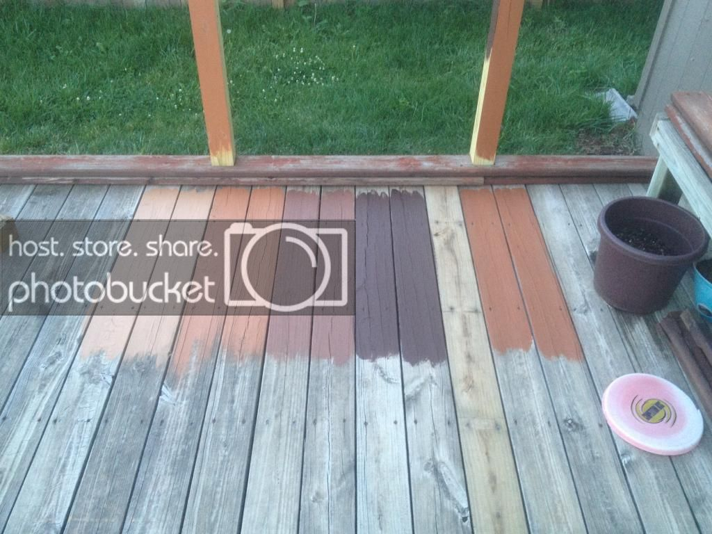 Help Me Choose Deck Stain Color Kcsr The Kansas City Forum within size 1024 X 768