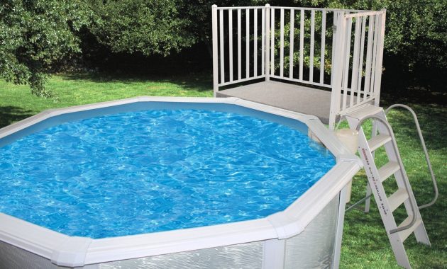 Heritage Aluminum Free Standing Pool Deck Fs 3x5x52 Products with sizing 1800 X 1800