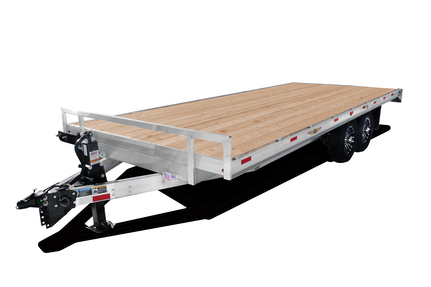 Hh Trailers Aluminum Deckover Hh Trailers inside sizing 1500 X 1000