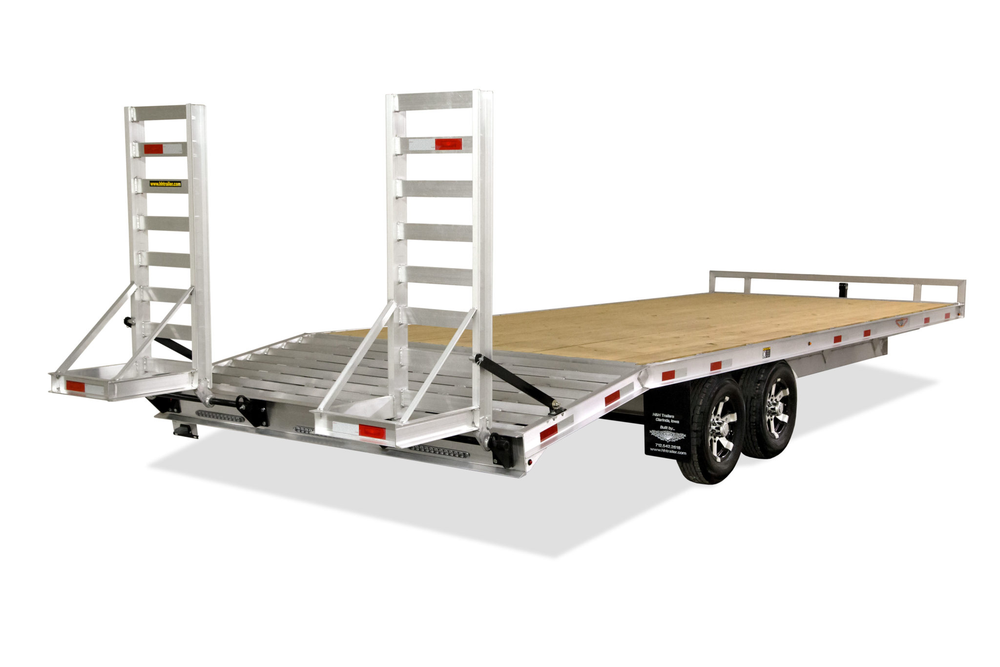 Hh Trailers Aluminum Deckover Hh Trailers pertaining to sizing 2048 X 1366