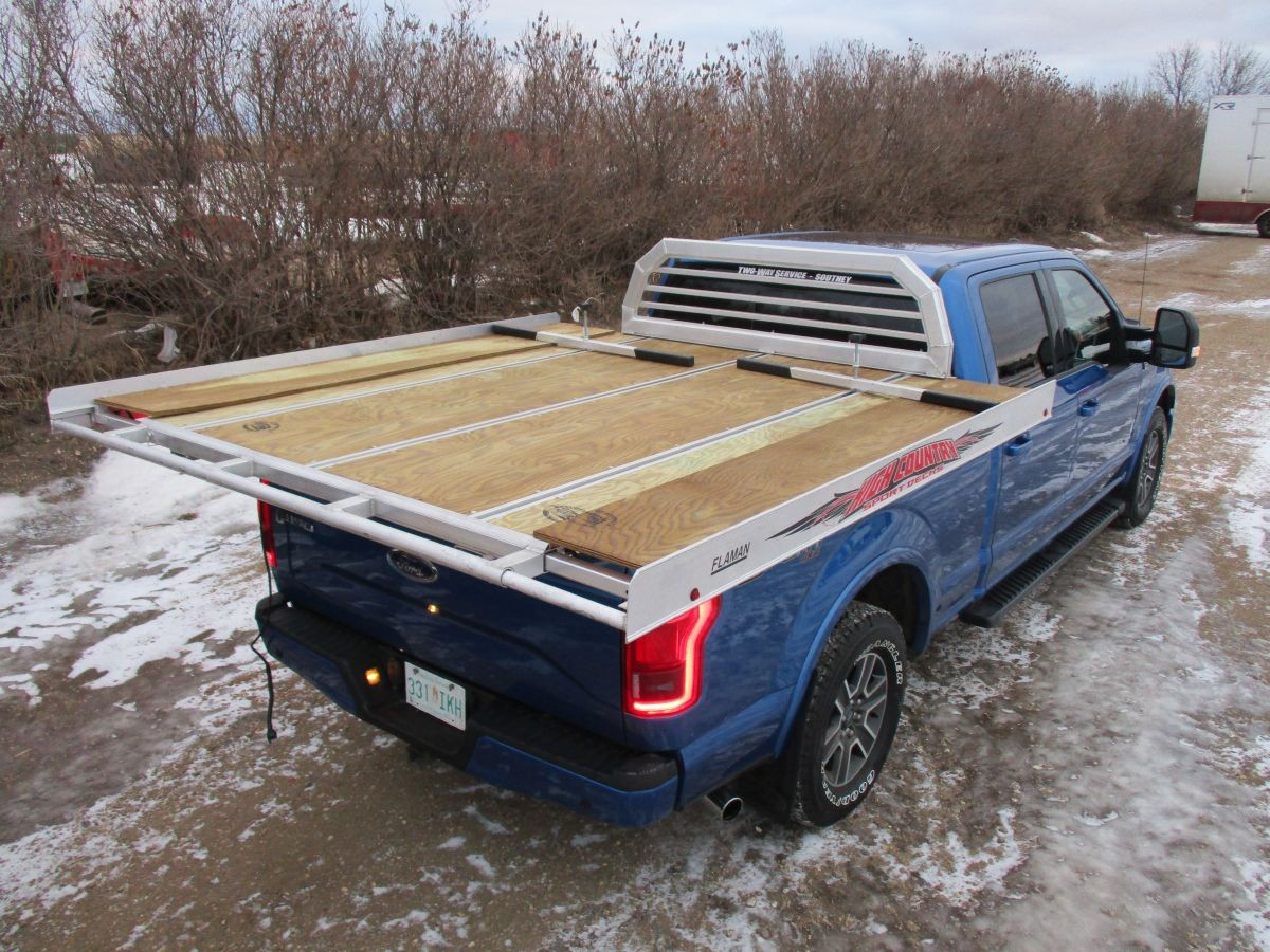 High Country 8 Sled Deck New Sliding Underbody inside measurements 1200 X 900