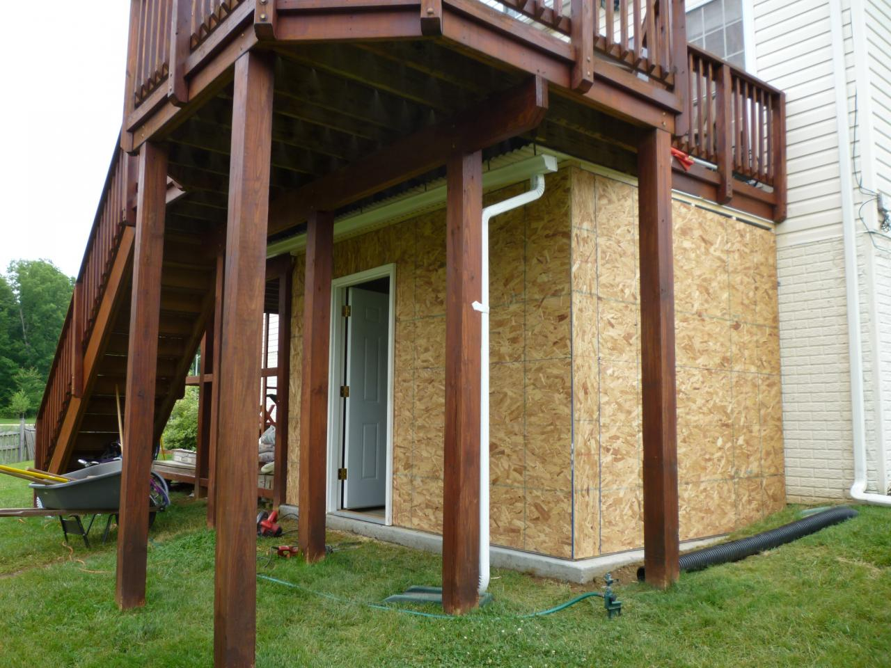 Highlander Remodeling Under Deck Storage inside measurements 1280 X 960