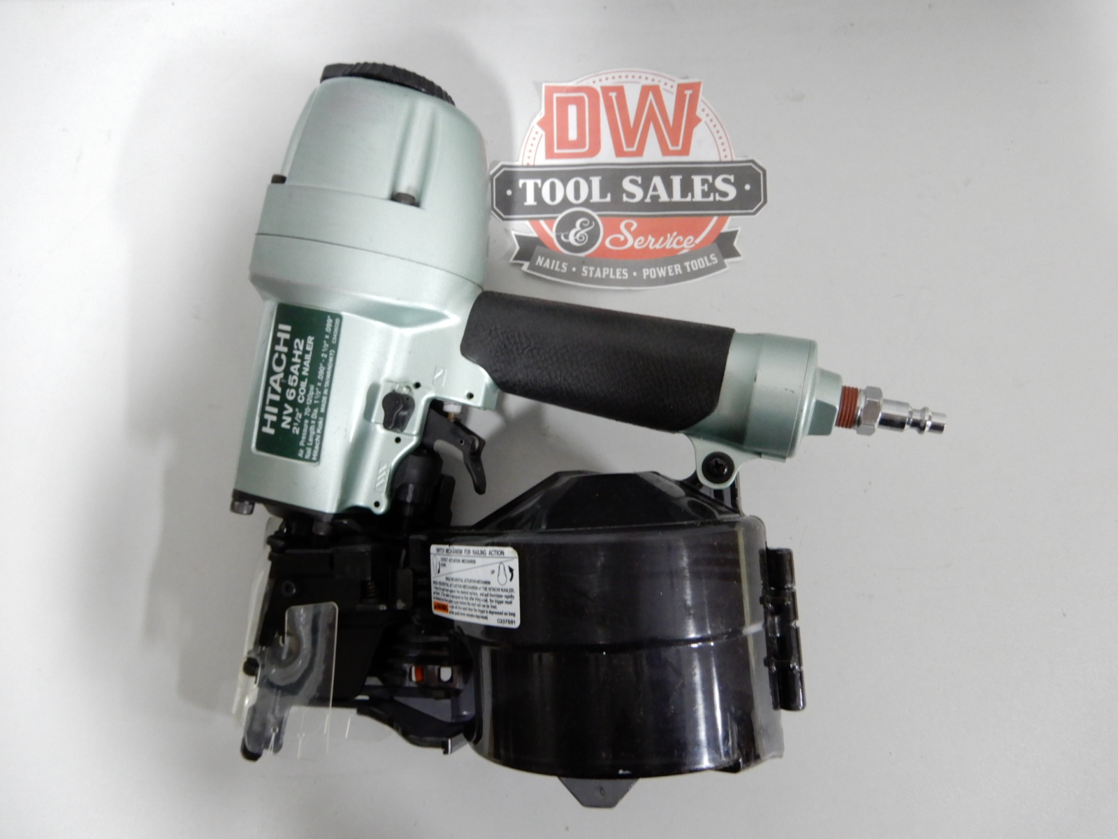 Hitachi Coil Nailer 2 12 Reconditioned Siding Fence Deck Hardie inside measurements 1600 X 1200