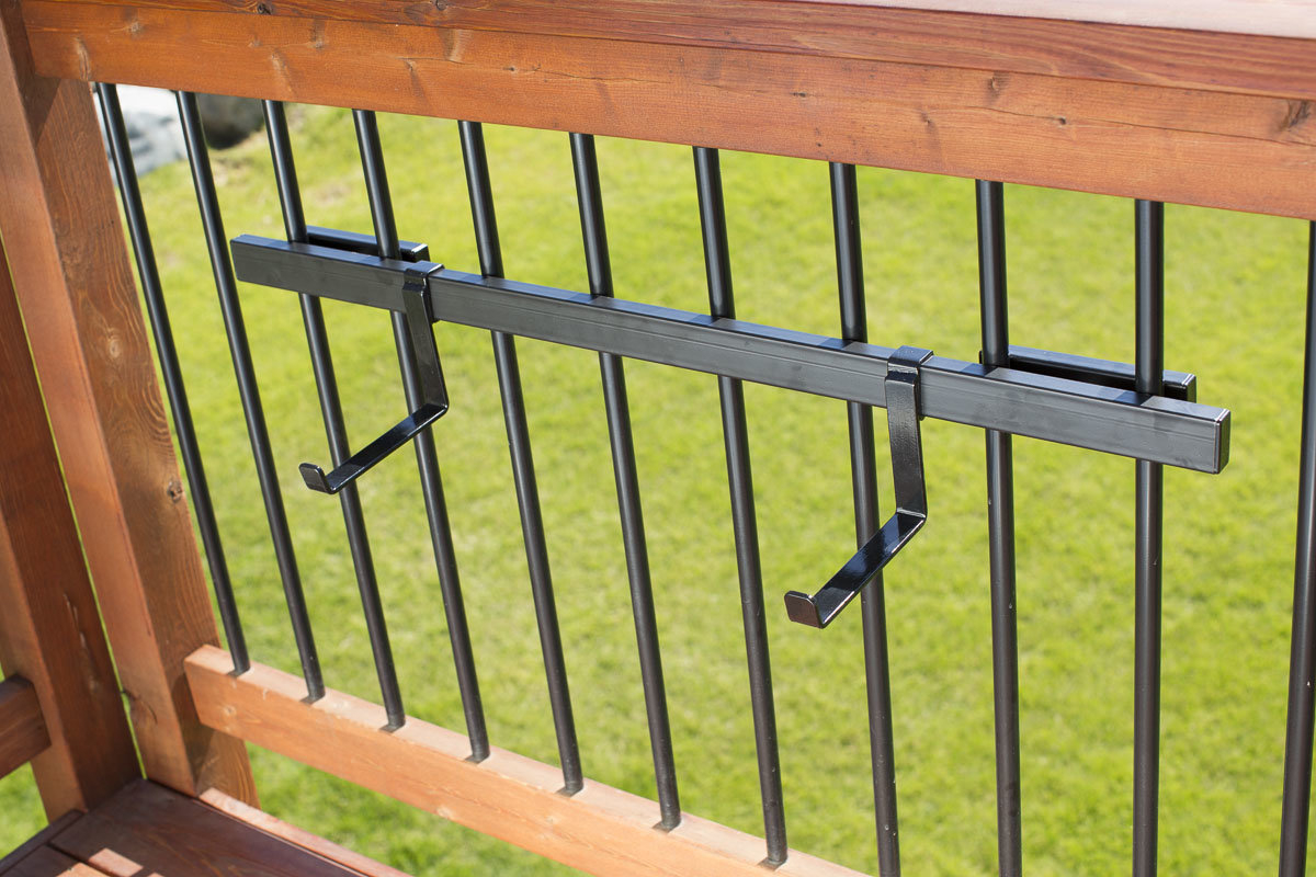 Holditmate Deck Railing Planter Bracket Wayfair with regard to size 1200 X 800