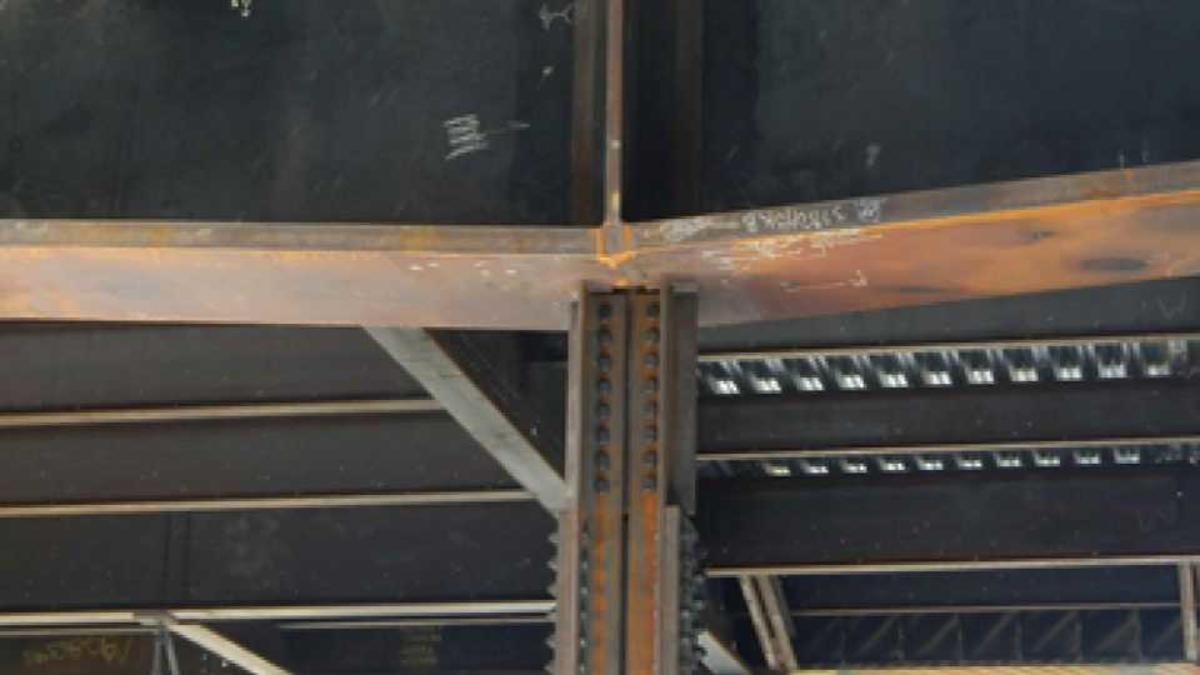 Holes Cut In Steel Beams Led To Cracking At San Franciscos Transbay for sizing 1200 X 675