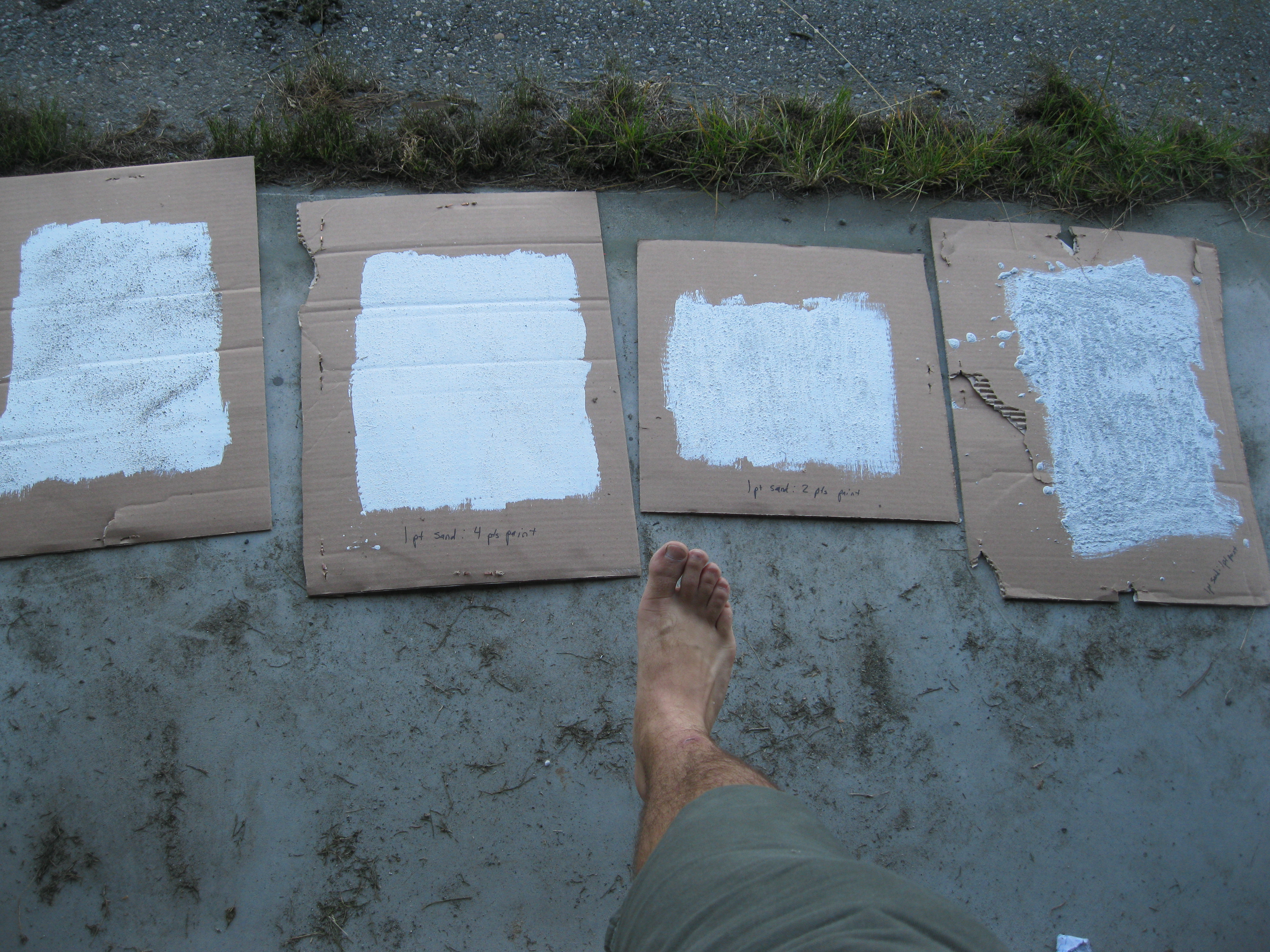 Homemade Non Skid Paint Sanjuansufficiency in measurements 4000 X 3000