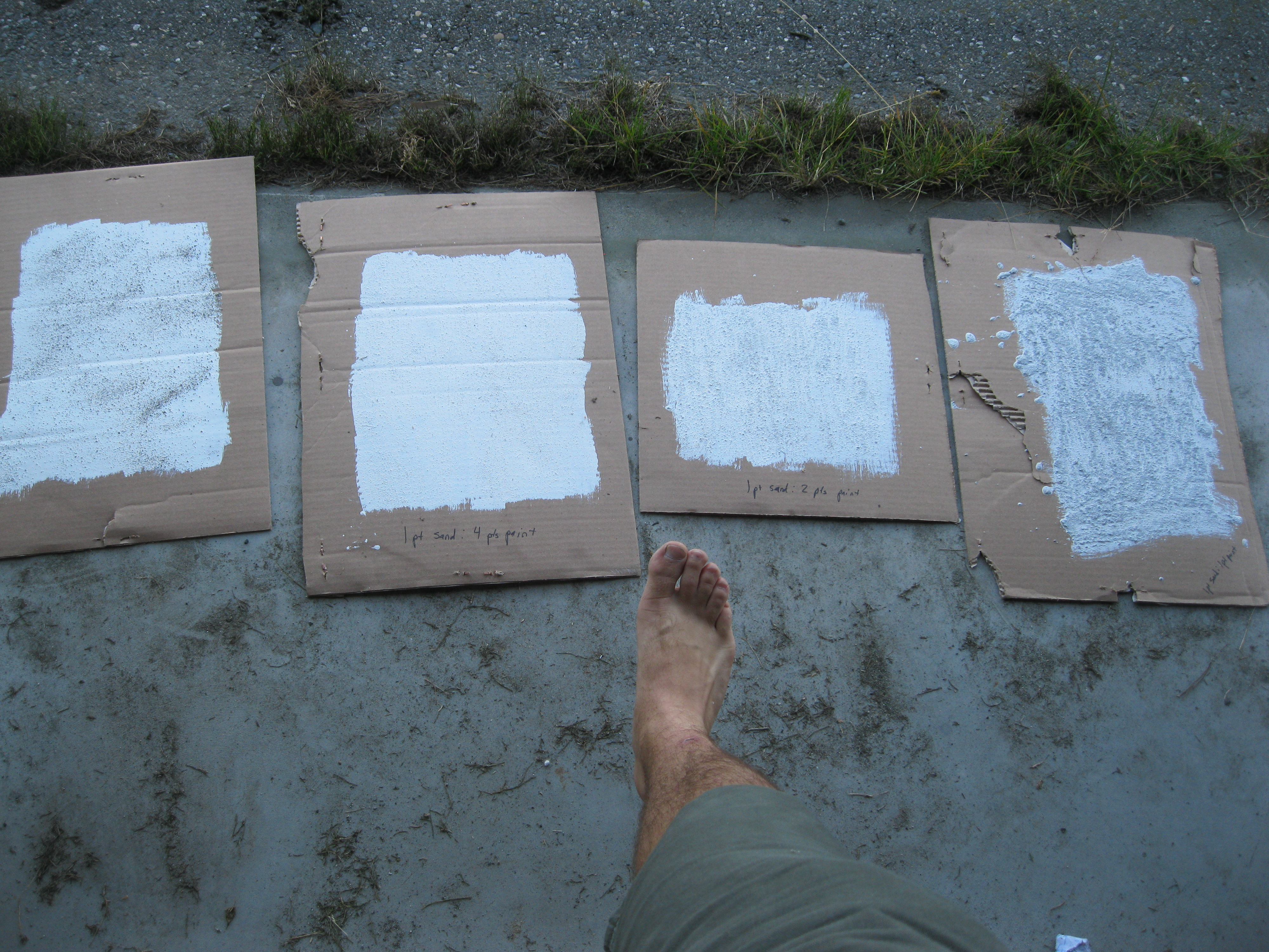 Homemade Non Skid Paint Sanjuansufficiency throughout proportions 4000 X 3000