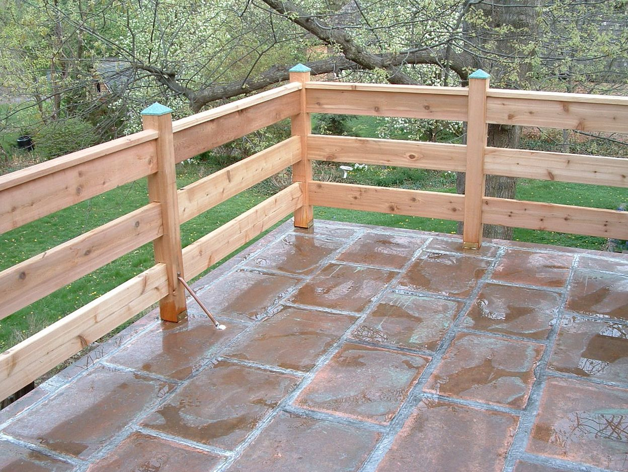 Horizontal Deck Railing Systems Projects Deck Railing Design with regard to sizing 1248 X 937