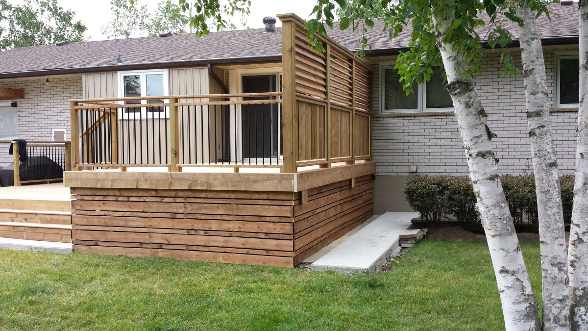 Horizontal Skirting Horizontal Deck Skirting In 2019 Deck with regard to dimensions 1200 X 675