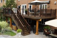 Hot Tub Under Deck Making Use Of Every Awkward Space In Your with regard to proportions 1200 X 797