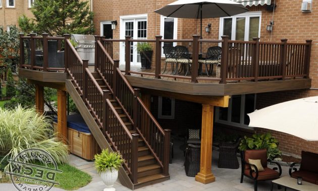 Hot Tub Under Deck Making Use Of Every Awkward Space In Your with regard to proportions 1200 X 797