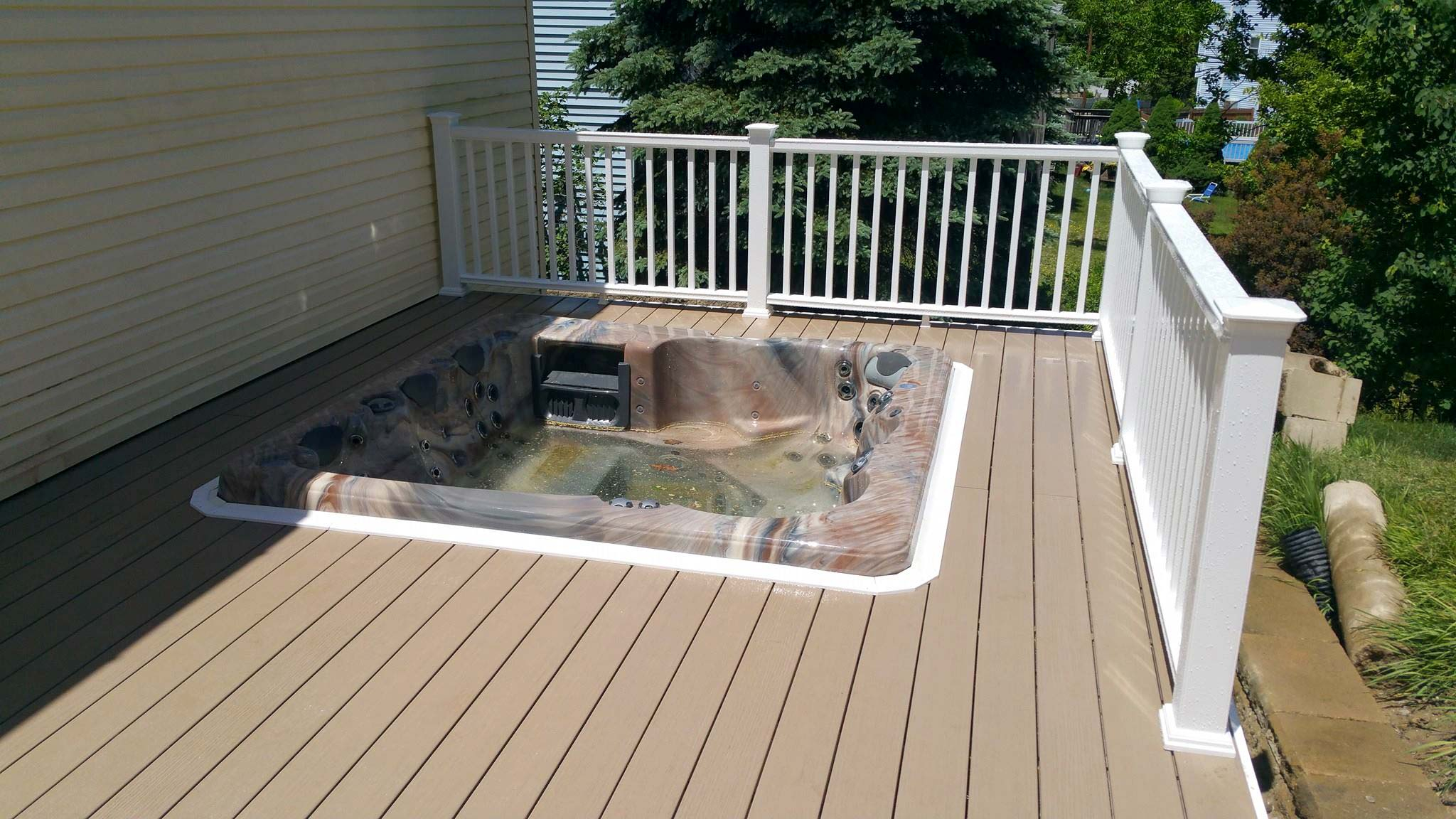 Hot Tubs Built Into Decks Gy02 Roccommunity intended for size 2048 X 1152