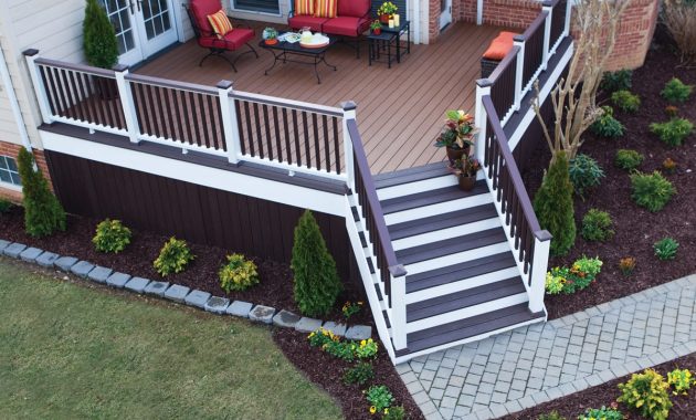 House Composite Decking Over Existing Deck Home Inspirations pertaining to size 1199 X 1198