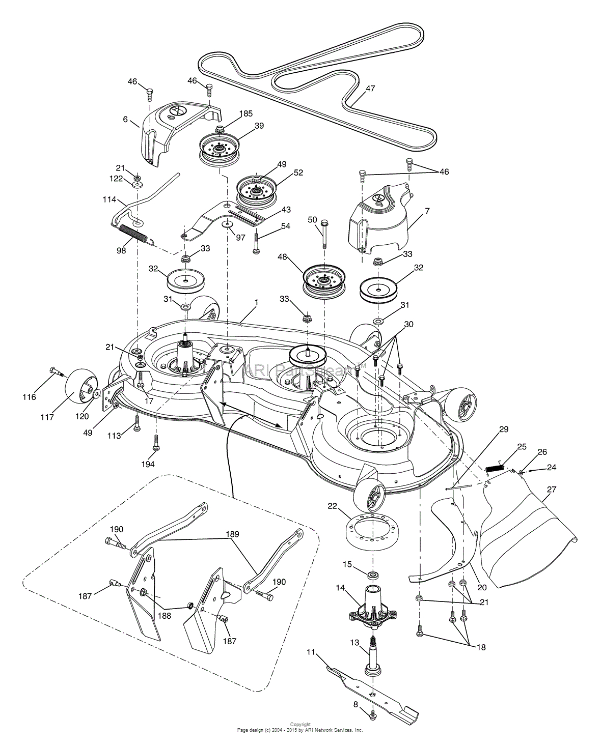 Husqvarna Drive Belt Diagram Wiring Diagram Inside in proportions 1180 X 1468