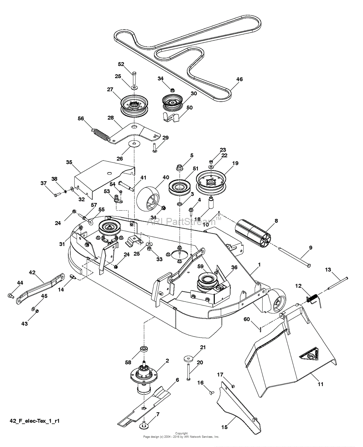 Husqvarna Mower Belt Diagram Wiring Diagram Centre throughout measurements 1180 X 1454