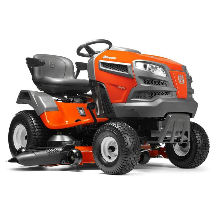 Husqvarna Yta24v48 24 Hp V Twin Automatic 48 In Riding Lawn Mower for sizing 900 X 900