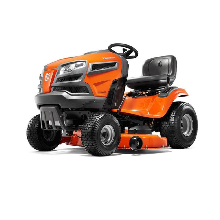 Husqvarna Yth22v46 22 Hp V Twin Hydrostatic 46 In Riding Lawn Mower pertaining to size 900 X 900