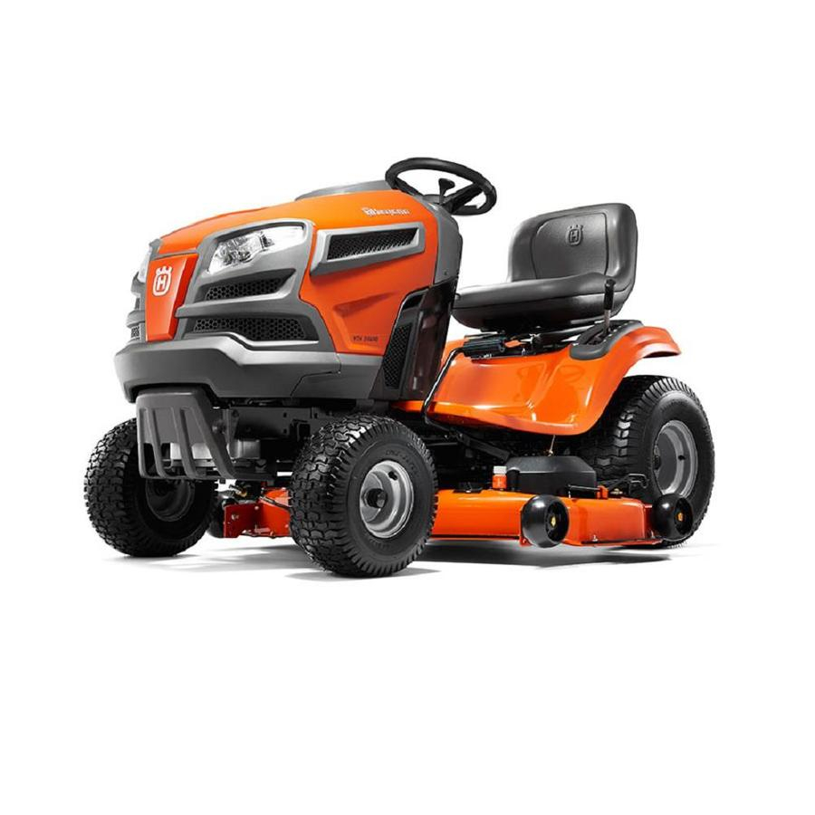 Husqvarna Yth24v48 24 Hp V Twin Hydrostatic 48 In Riding Lawn Mower in dimensions 900 X 900