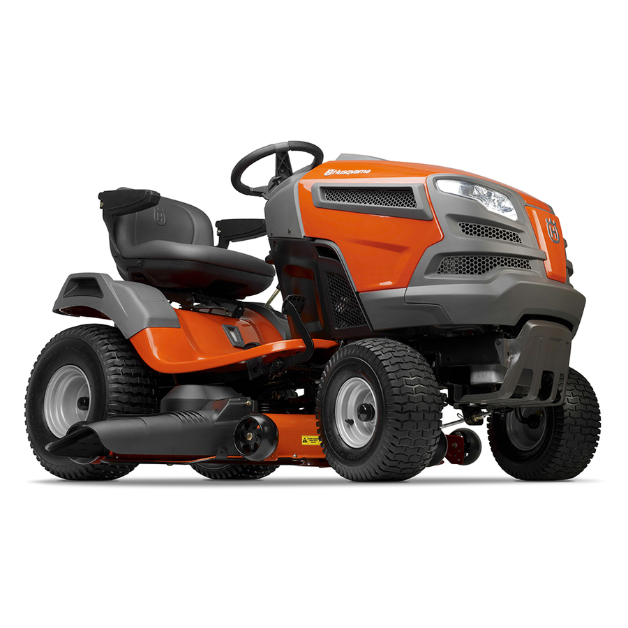 Husqvarna Yth24v48 24 Hp V Twin Hydrostatic 48 In Riding Lawn Mower throughout sizing 900 X 900