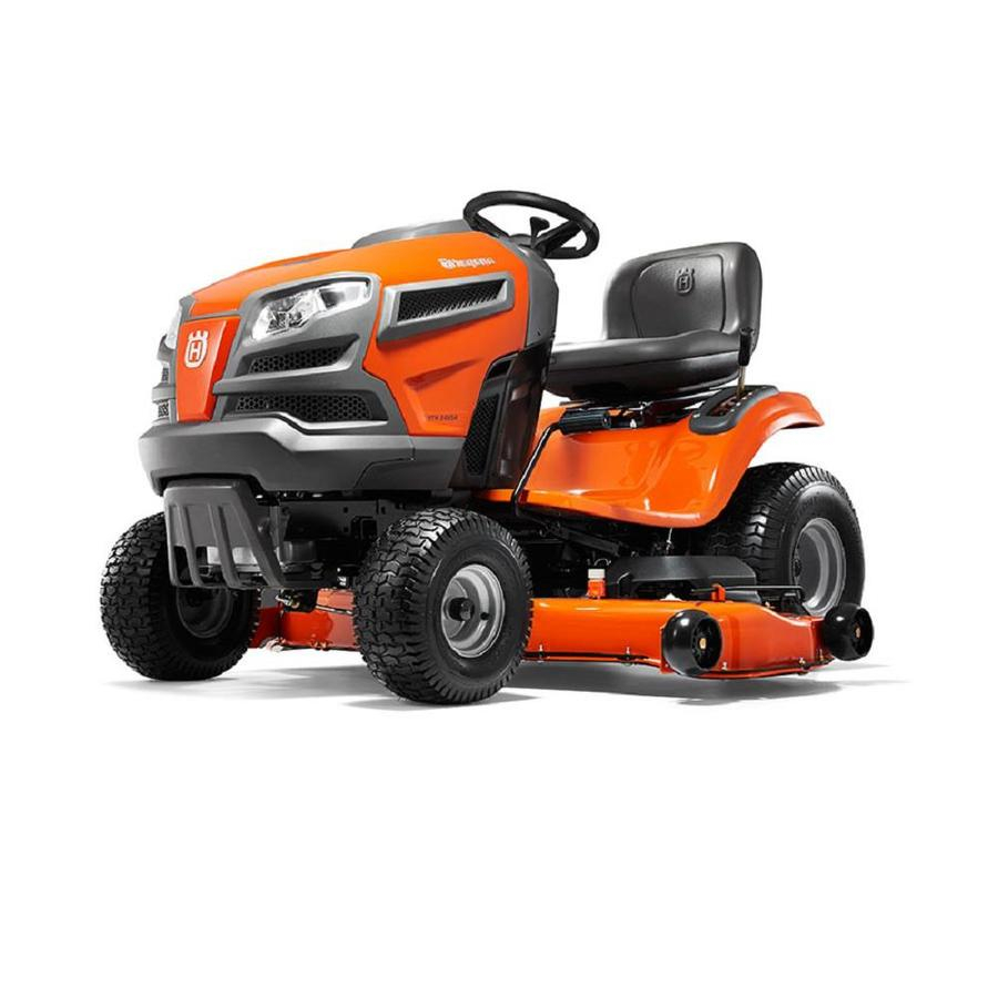 Husqvarna Yth24v54 24 Hp V Twin Hydrostatic 54 In Riding Lawn Mower throughout proportions 900 X 900