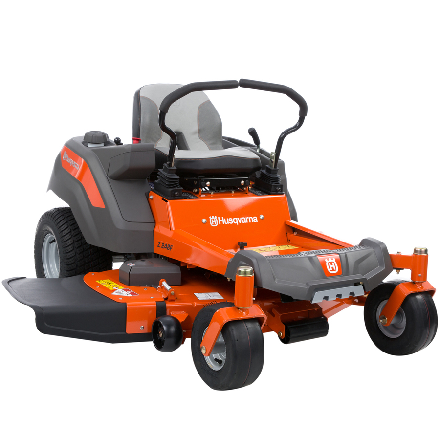 Husqvarna Z248f 215 Hp V Twin Dual Hydrostatic 48 In Zero Turn Lawn with regard to size 900 X 900