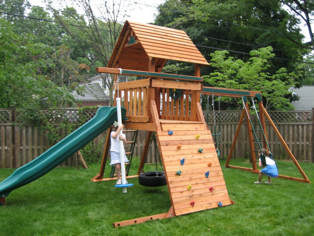 I Think This World Is Perfect The Swing Set Ate Our Backyard intended for measurements 1024 X 768