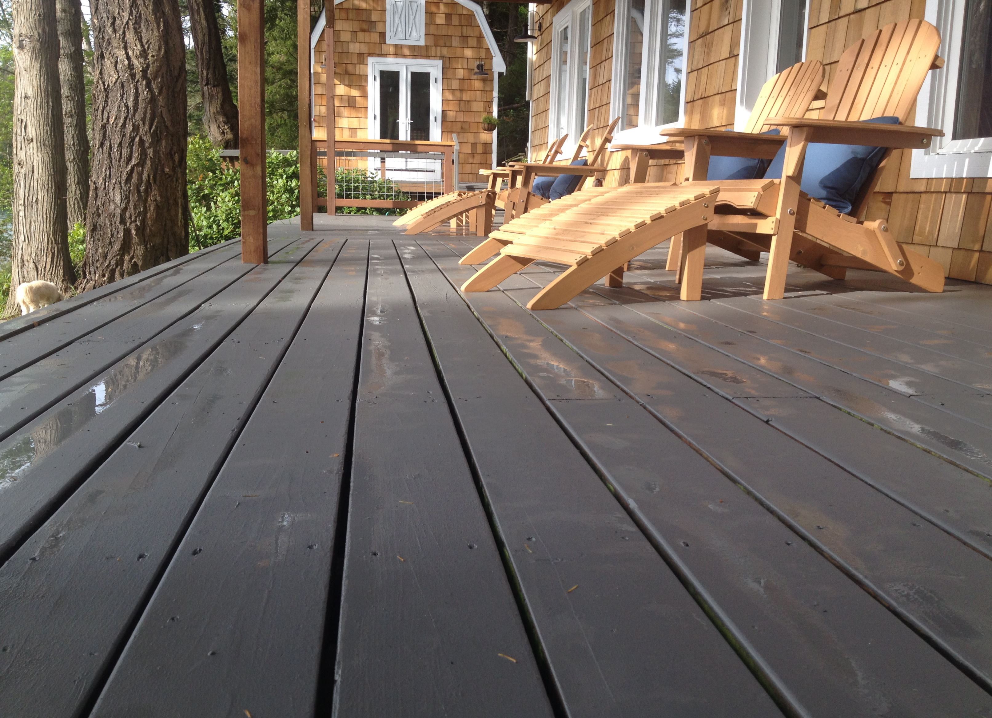 Ideal Dark Gray Deck Paint Ff88 Roccommunity within sizing 3225 X 2336