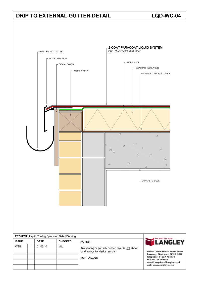 Image Result For Flat Roof Detail Drawing Arch Detail Flat Roof throughout size 800 X 1132